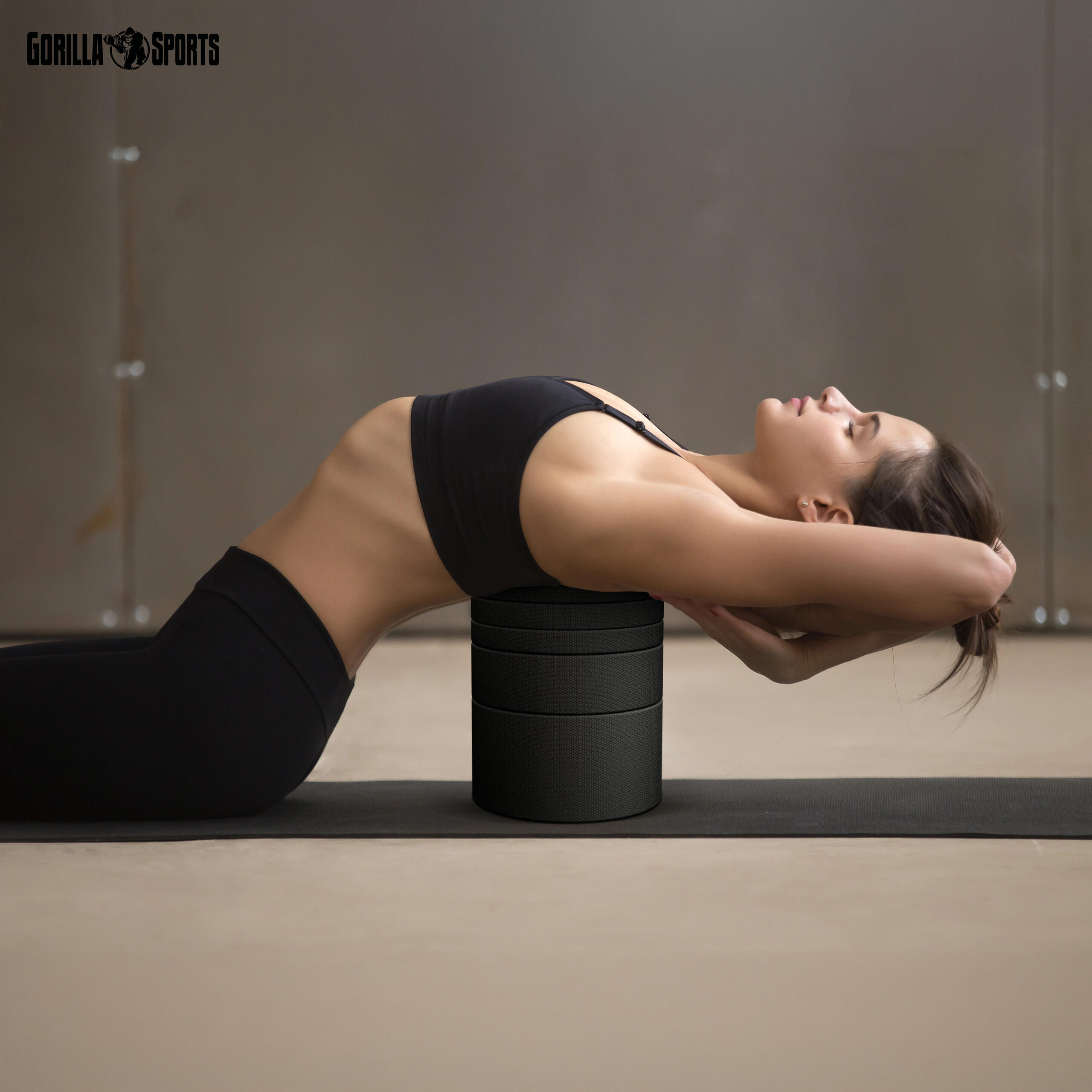 Back Stretcher - Jeu de 5 Pièces, Appareil Etirement Dos, Craquage Dos, Réglable 3/7