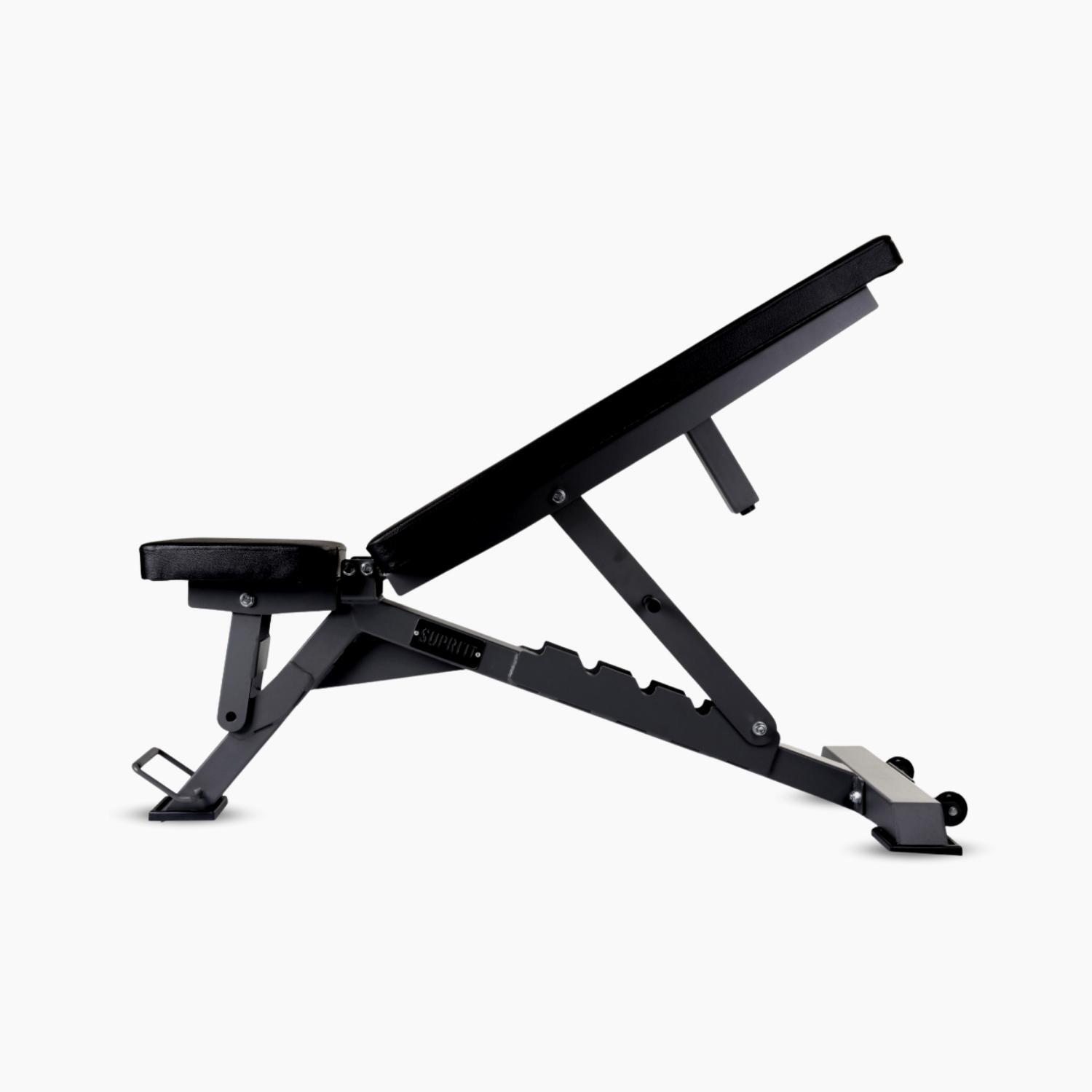 Banco de pesas Suprfit Hallgard - Negro 4/5