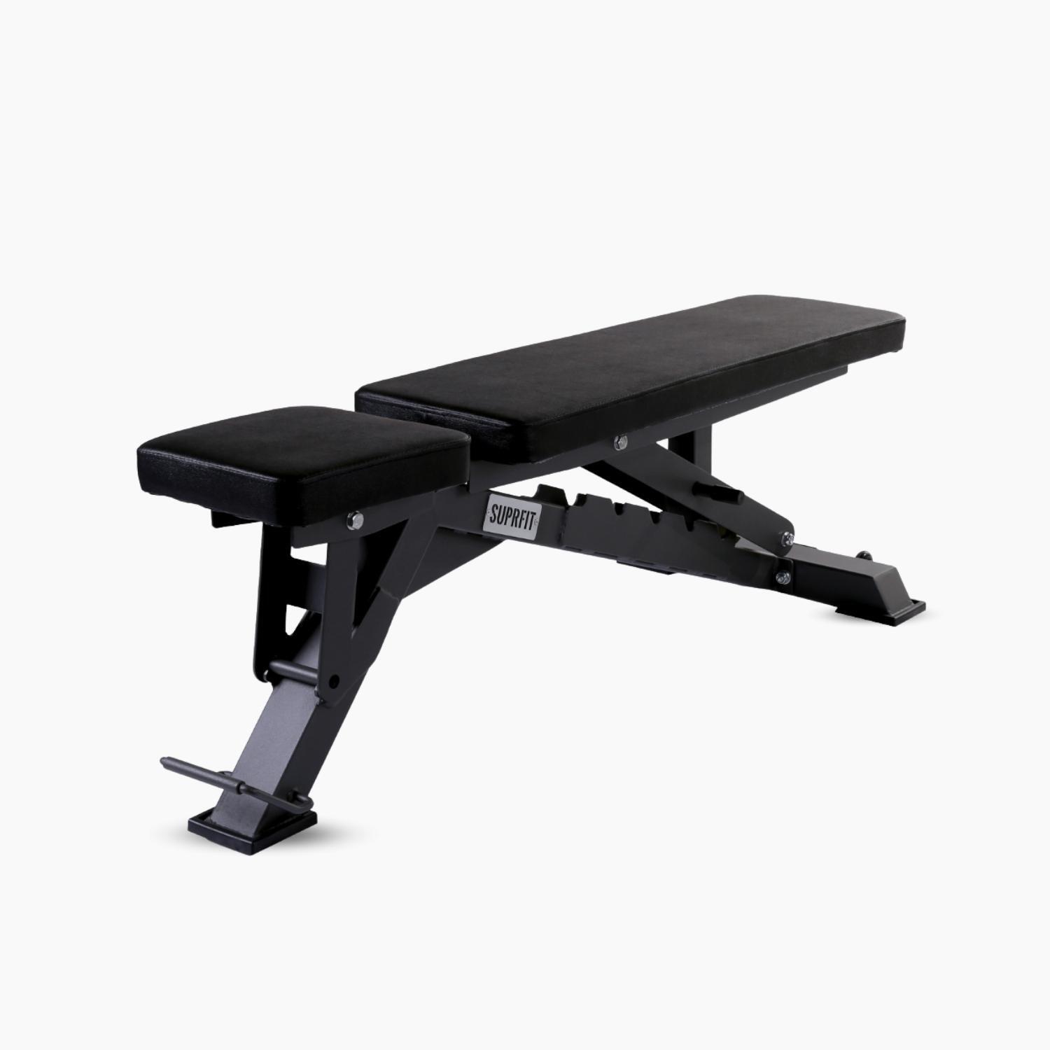 Suprfit Hallgard Gewichtenbank - Grijs 2/5
