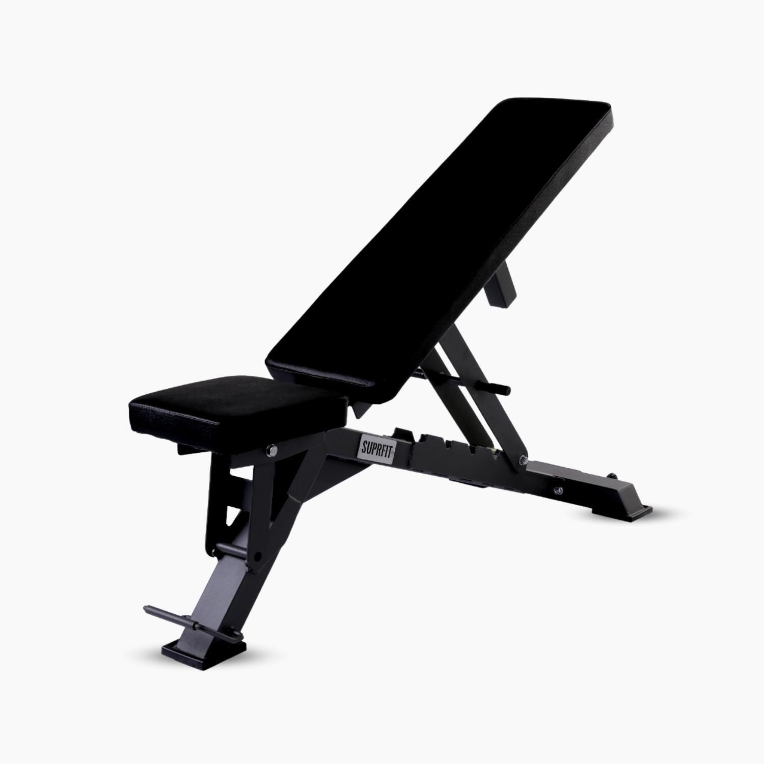 Banco de pesas Suprfit Hallgard - Negro 1/5