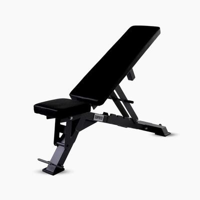 Suprfit hallgard gewicht bench - zwart