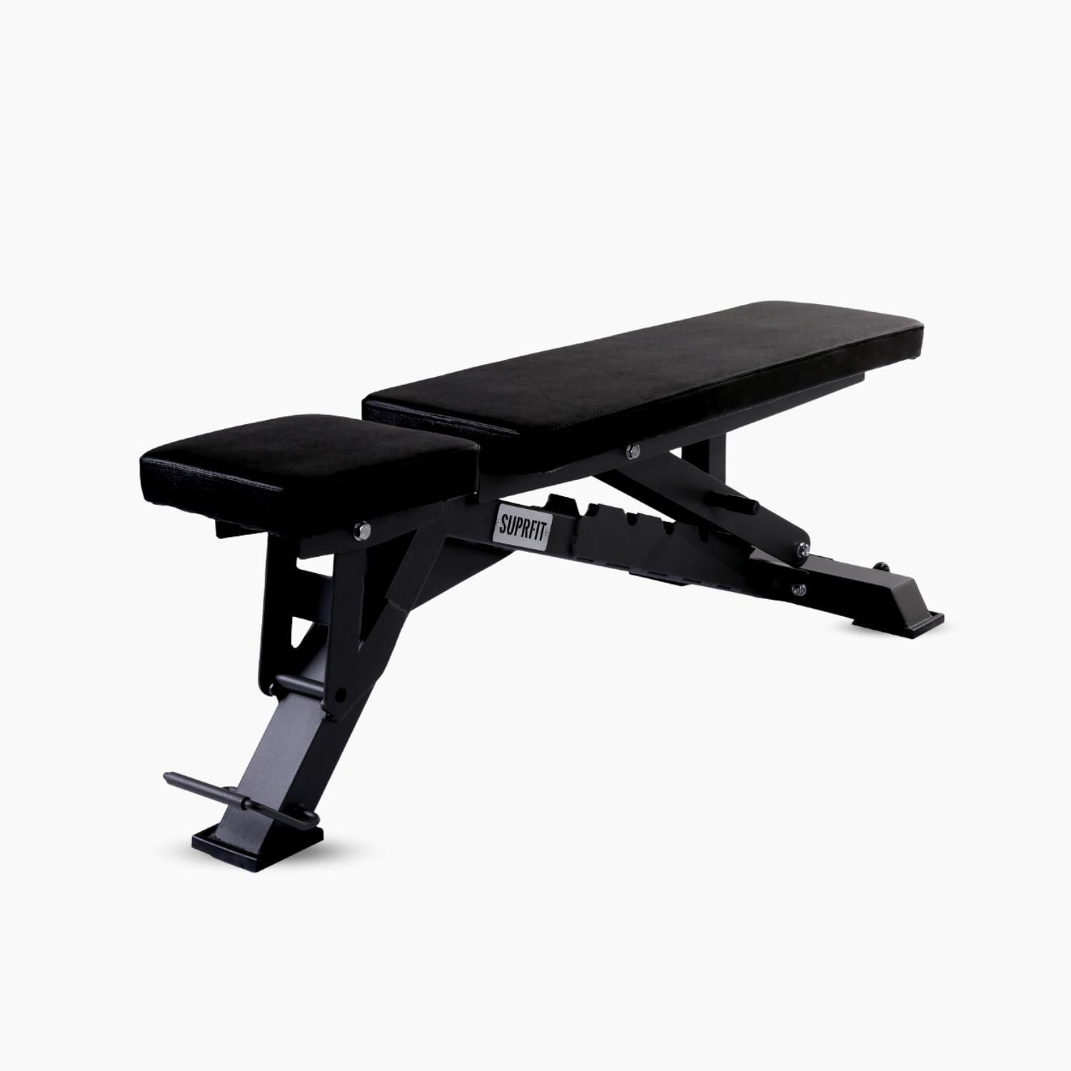 Banco de pesas Suprfit Hallgard - Negro 2/5