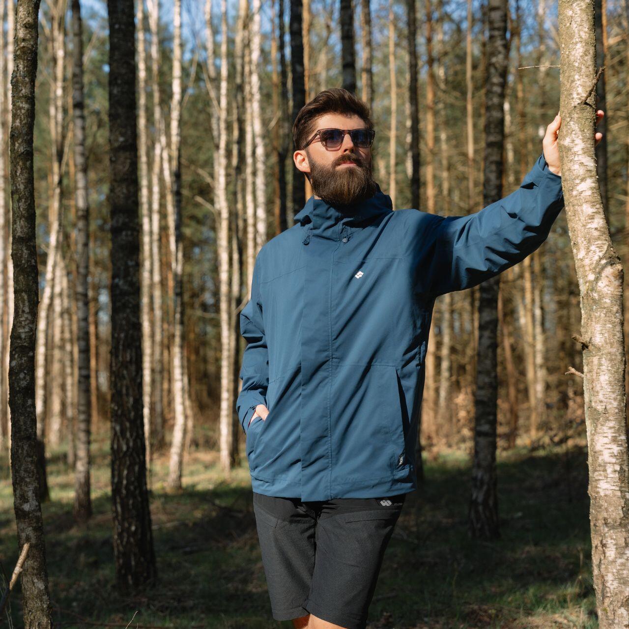 Veste de randonnée 2 couches Alpinus Arys - Homme 2/7