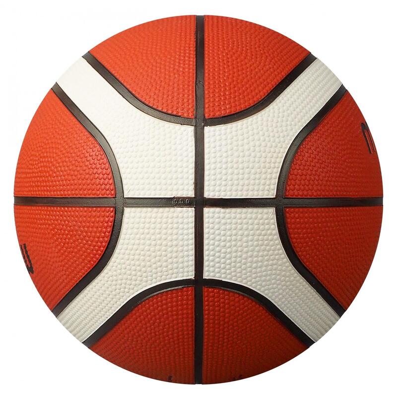 Minge baschet Molten B7G2000, aprobata FIBA, cauciuc, marime 7
