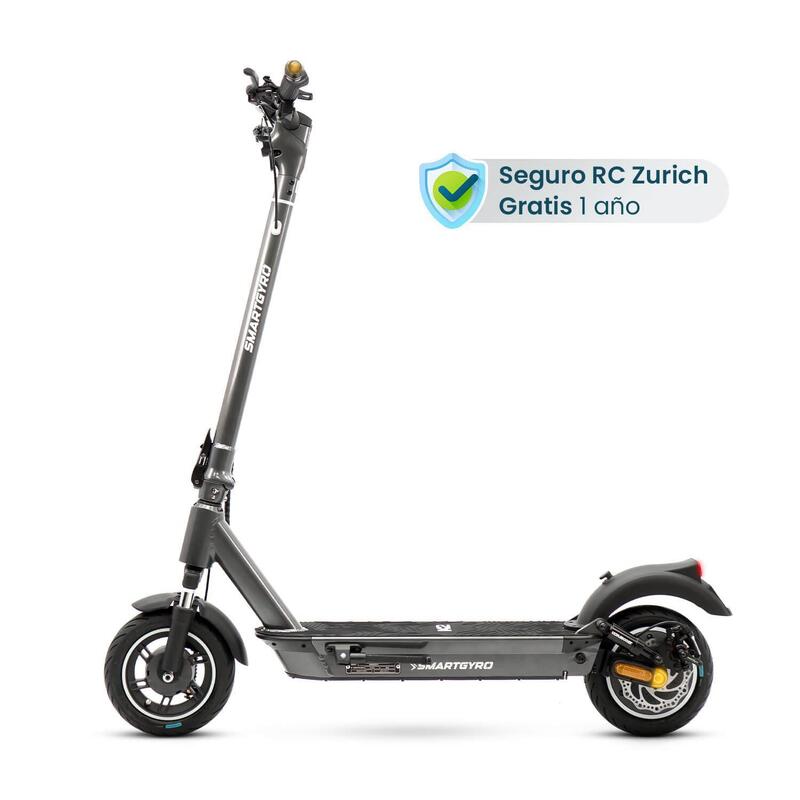 Trottinette Électrique Smartgyro K2 Titán Noir