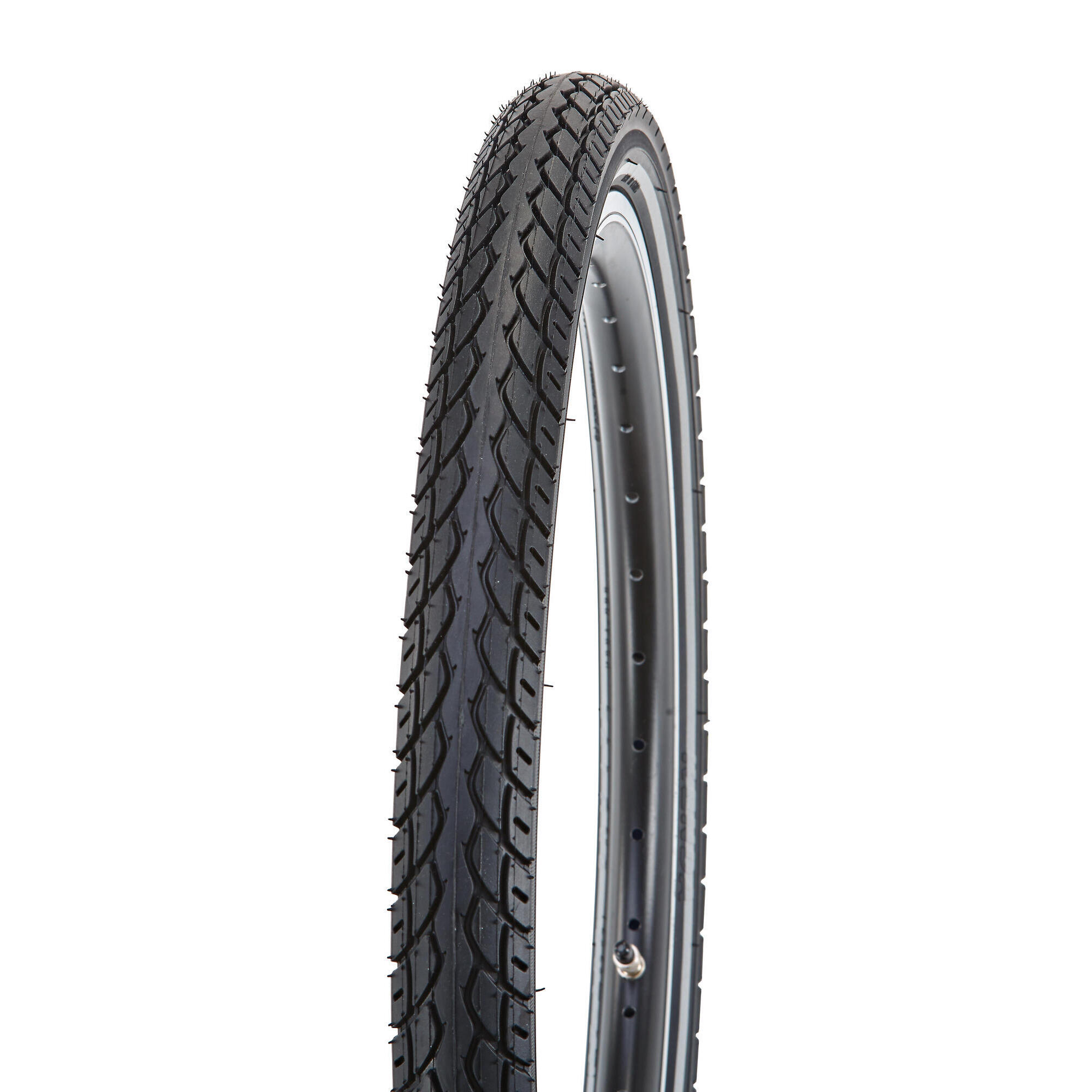 Prophete - Pneu 20 Pouces X 1,75 - Pneu - Noir - Decathlon