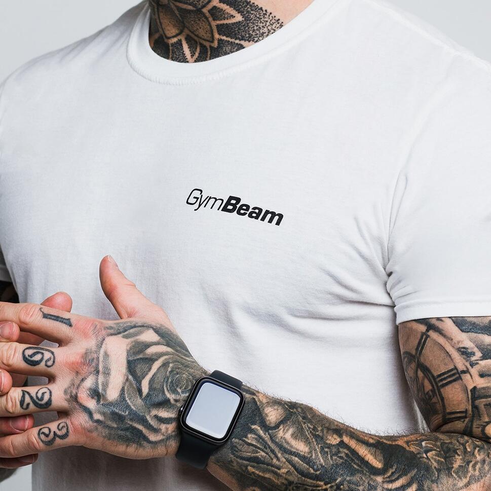 Koszulka Basic White GymBeam