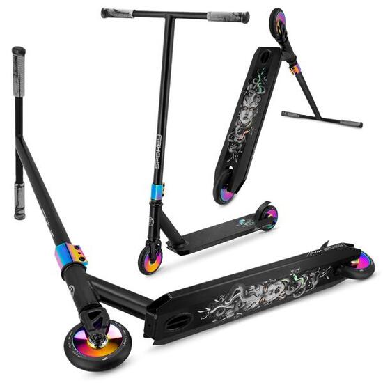 Hulajnoga wyczynowa z holograficznym deckiem Spokey Medusa