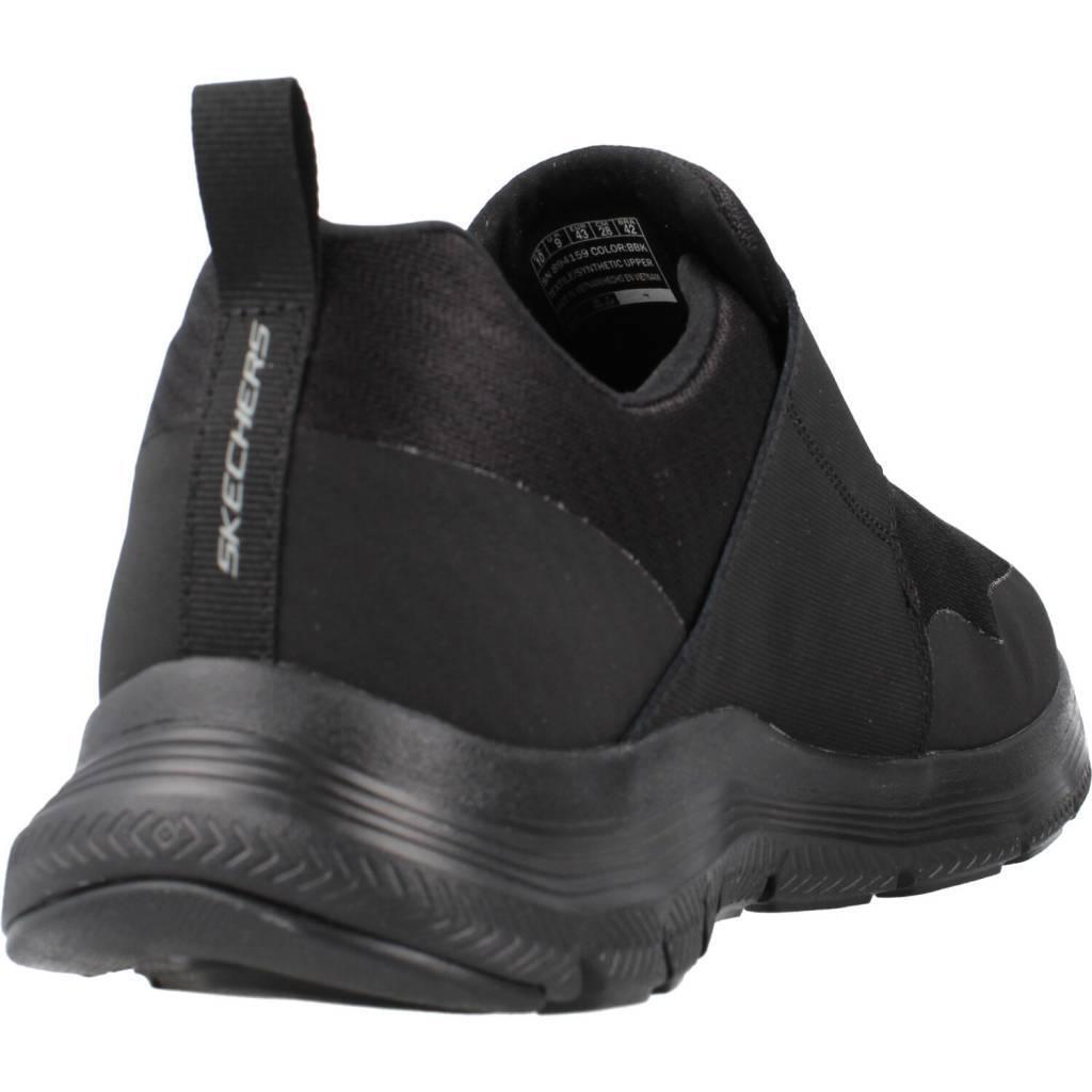 Skechers Herren Flex Advantage 4.0 - UPSHIFT Sneaker 894159 BBK Schwarz 3/7