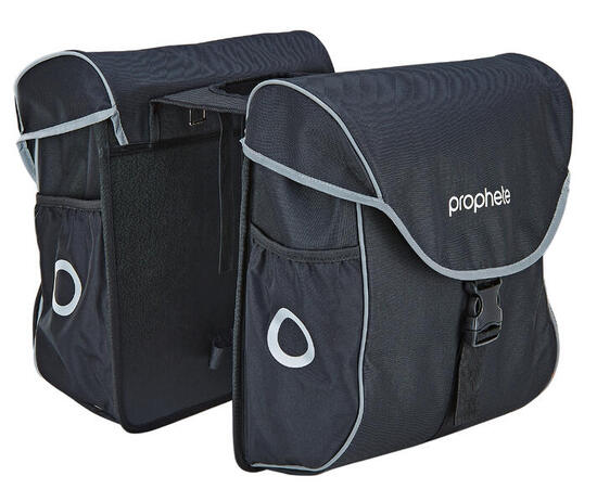 Doppelpacktasche, Volumen 2x20L, wasserabweisend