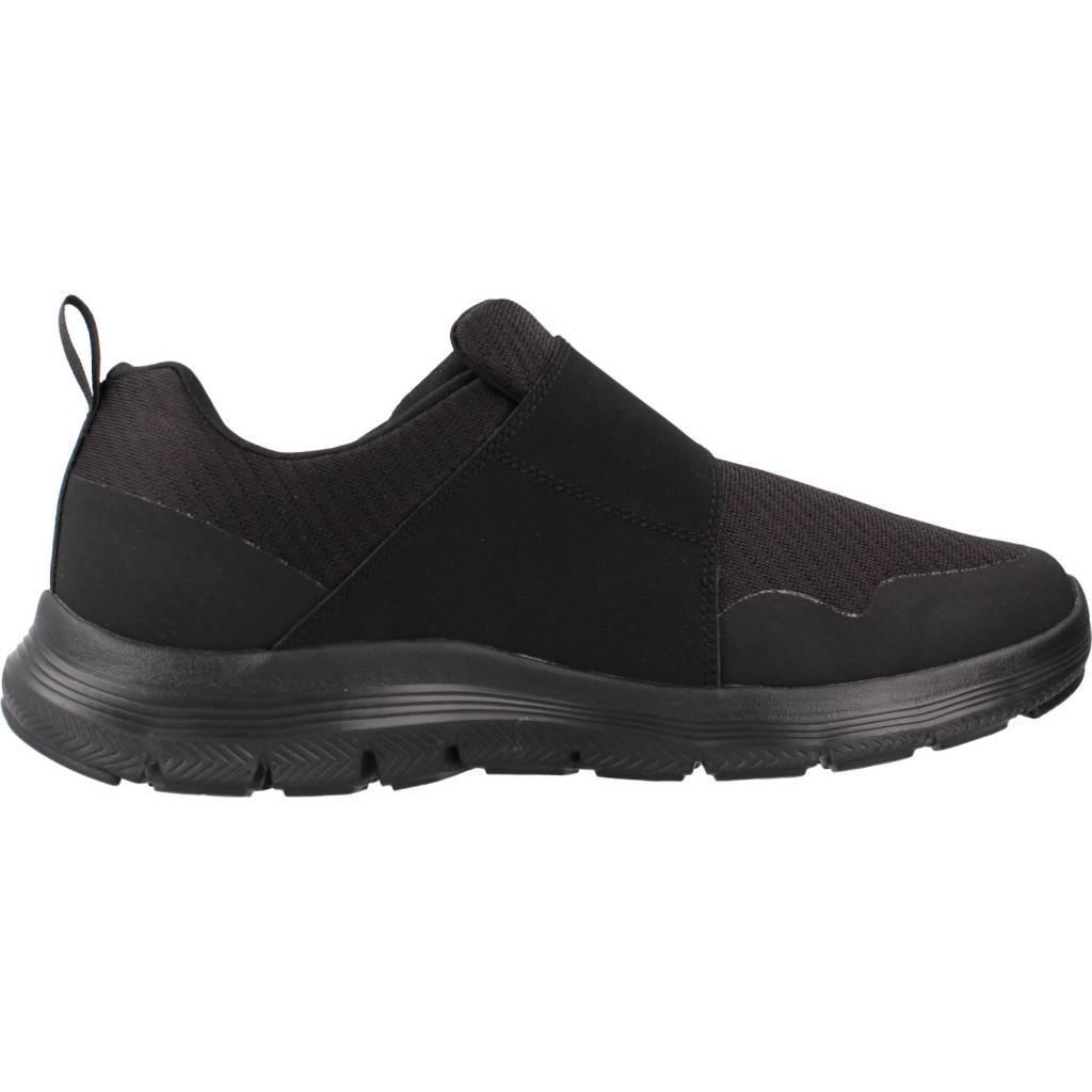 Skechers Herren Flex Advantage 4.0 - UPSHIFT Sneaker 894159 BBK Schwarz 4/7