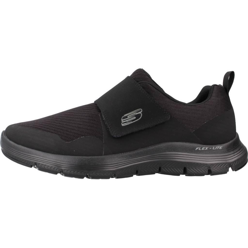 Skechers Herren Flex Advantage 4.0 - UPSHIFT Sneaker 894159 BBK Schwarz 2/7