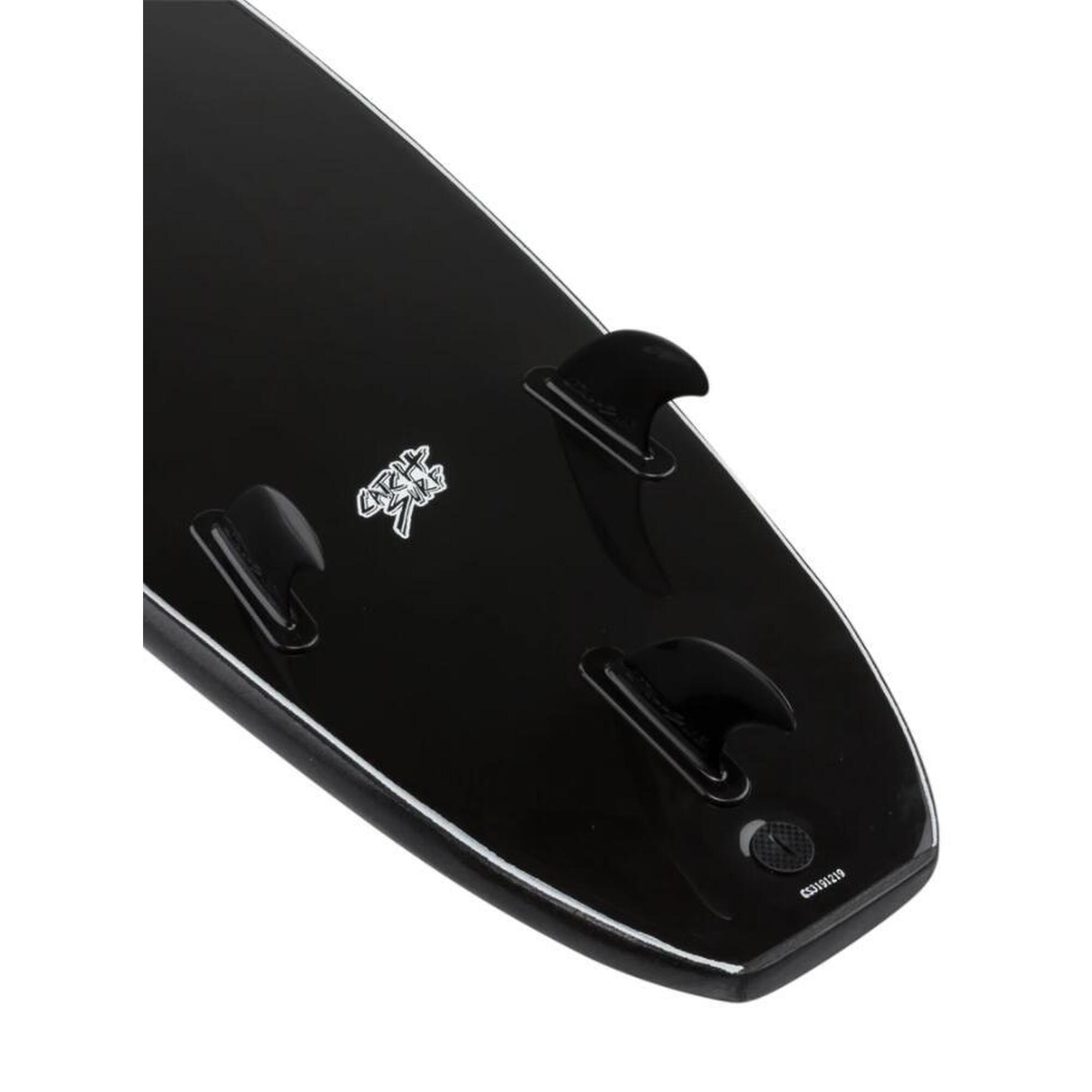 Catchsurf Blank 8.0 Log Softboard (black)