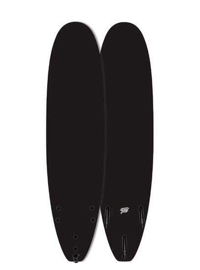 Catchsurf Blank 8.0 Log Softboard (black)