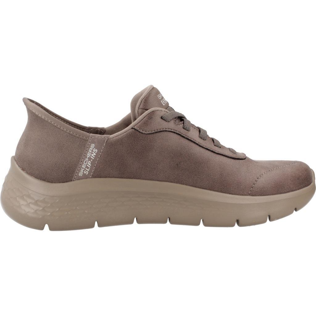 Baskets Skechers Modèle Go Walk Flex - Mali Slip-ins Couleur Marron 4/5