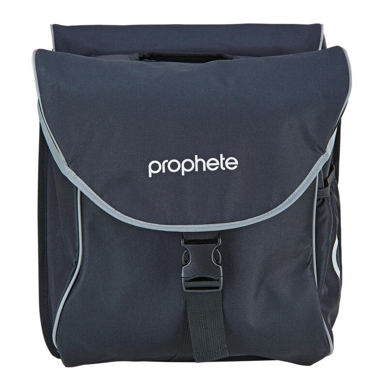 Podwójna sakwa rowerowa, pojemność 2×20 L, wodoodporna