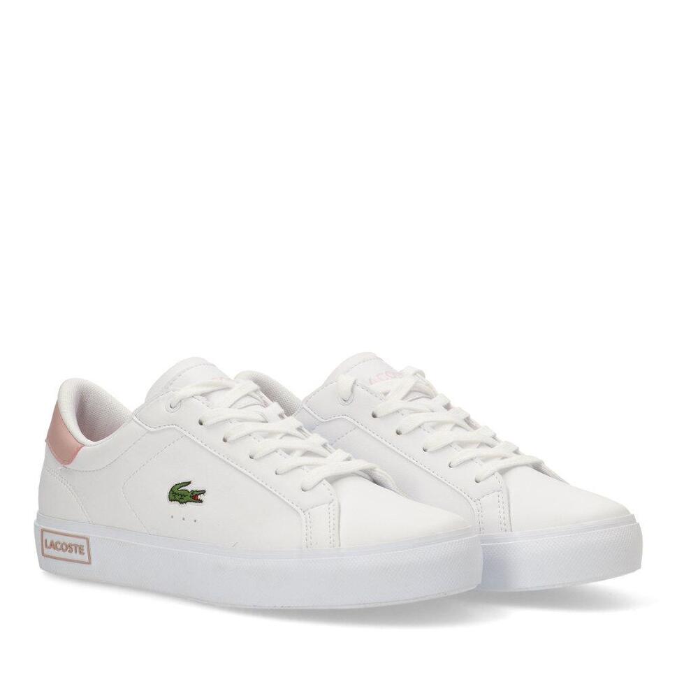 Buty Dziecko Lacoste Powercourt biały