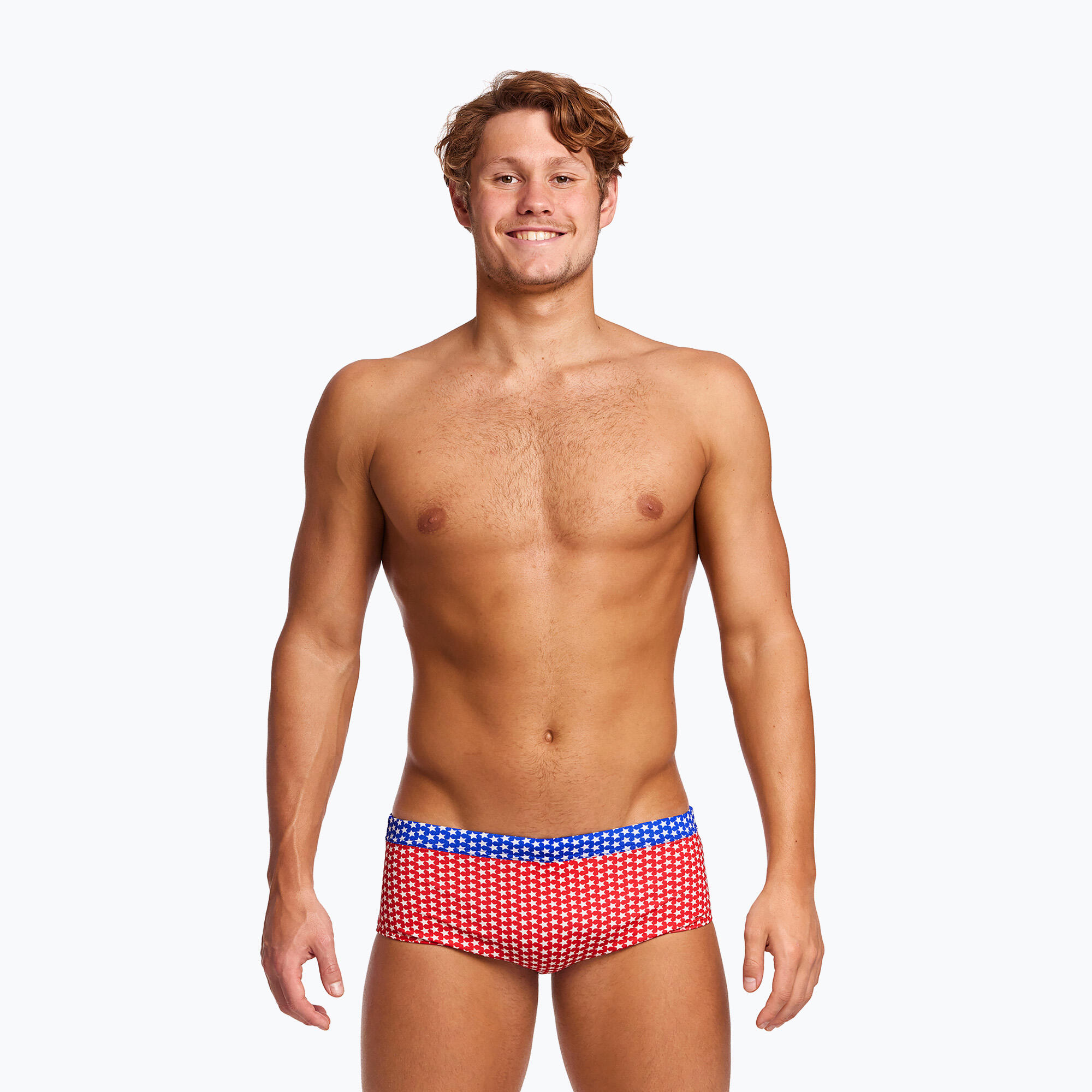 Bokserki kąpielowe męskie Funky Trunks Sidewinder Trunks 5/5
