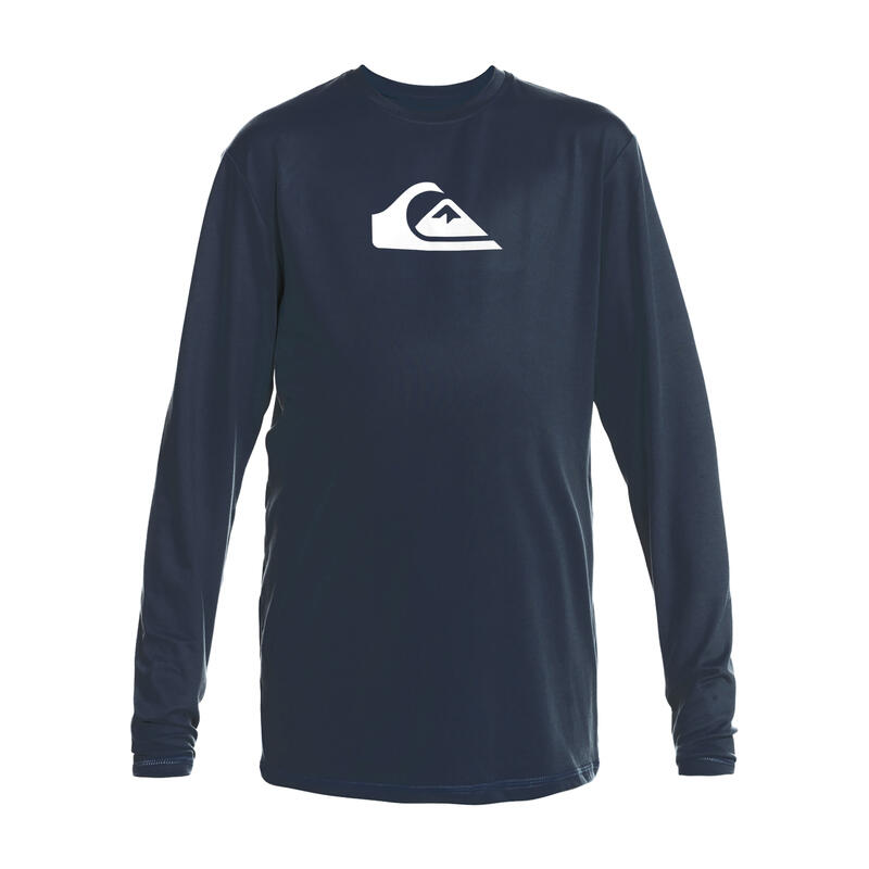 Koszulka do pływania dziecięca Quiksilver Solid Streak LS Y