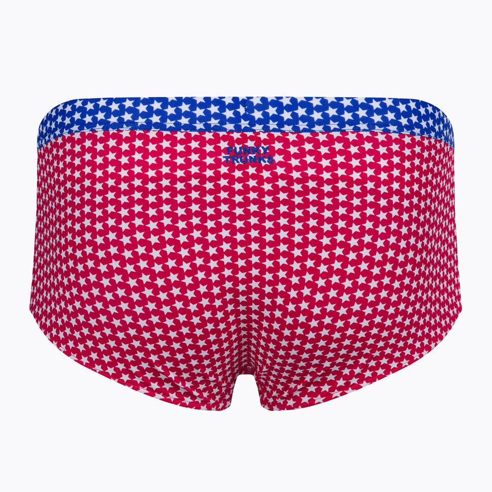 Bokserki kąpielowe męskie Funky Trunks Sidewinder Trunks