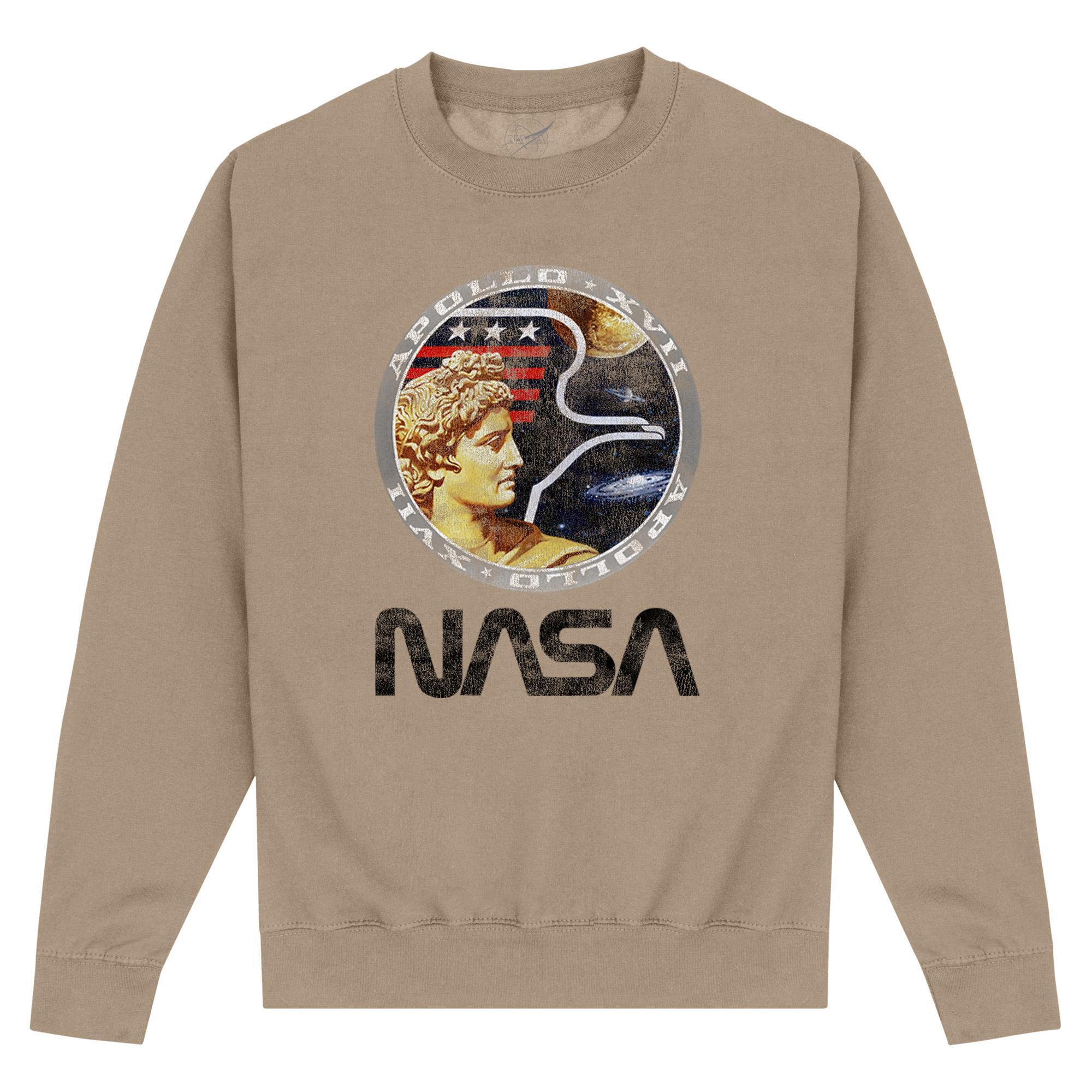 NASA Unisex Adult Apollo Sweatshirt