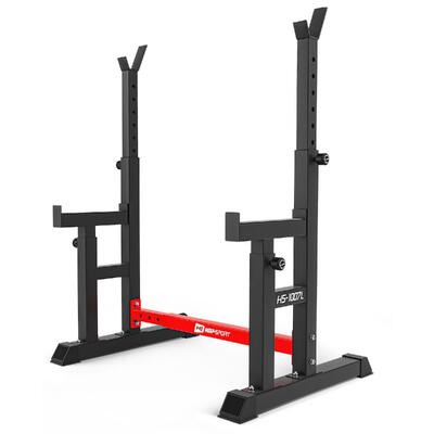 Stojak pod sztangę Hop-Sport HS-1007L regulowany z asekuracją