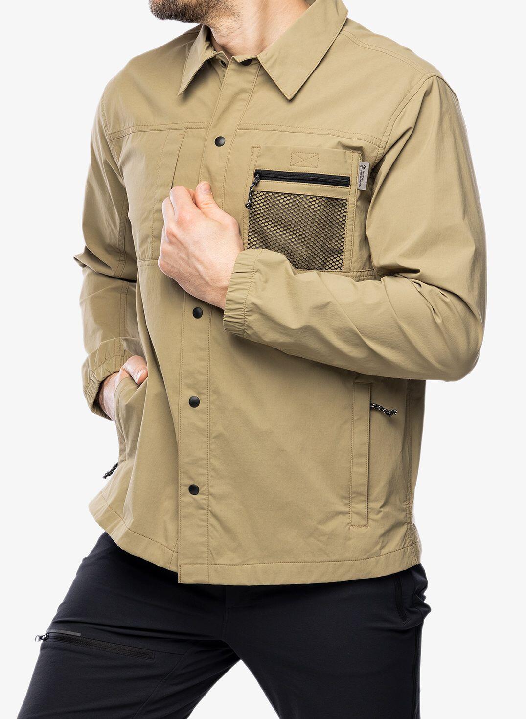 Kurtka przeciwwiatrowa męska Royal Robbins Merced Wind Shirt 3/7