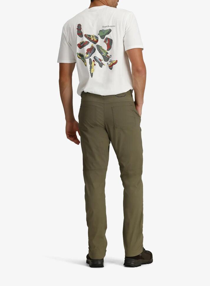 Spodnie turystyczne męskie Royal Robbins Wilder Pant