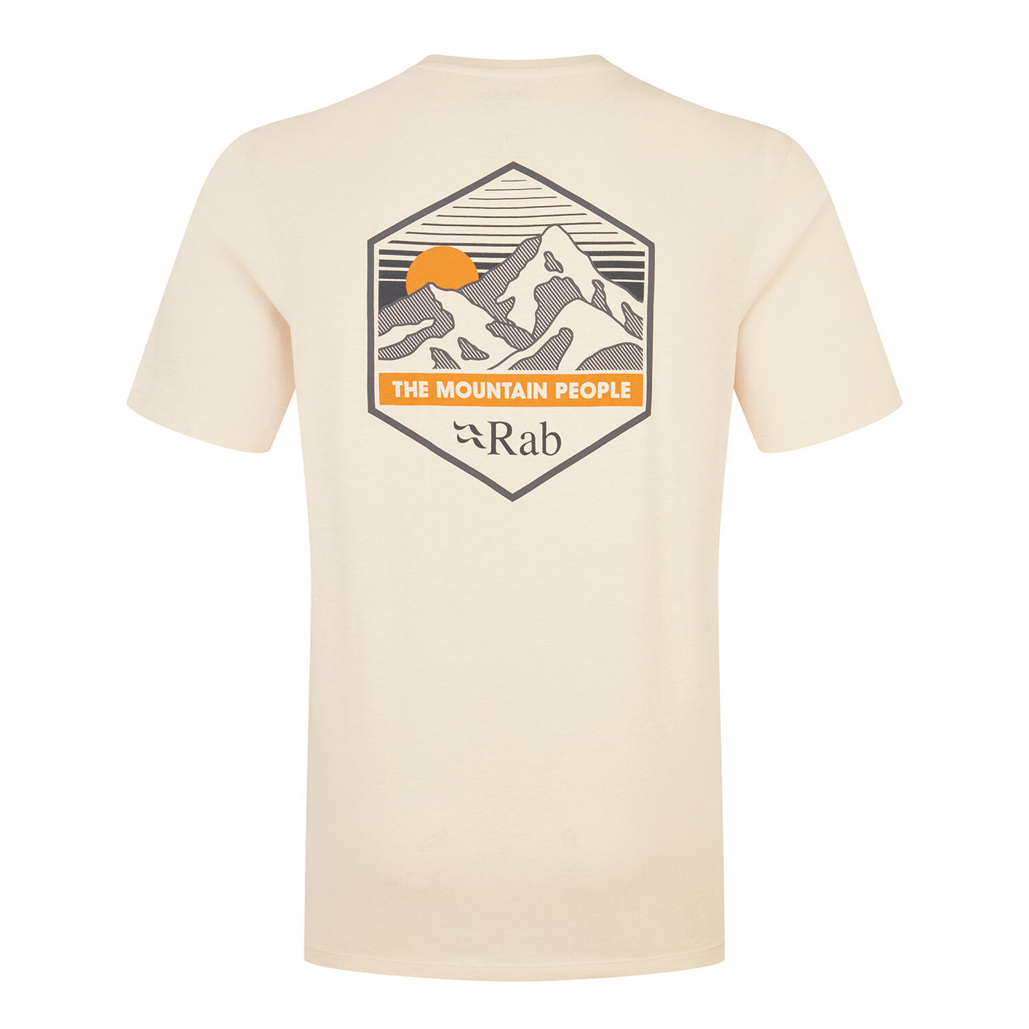 Camiseta masculina Rab Stance Mountain Peak 3/6