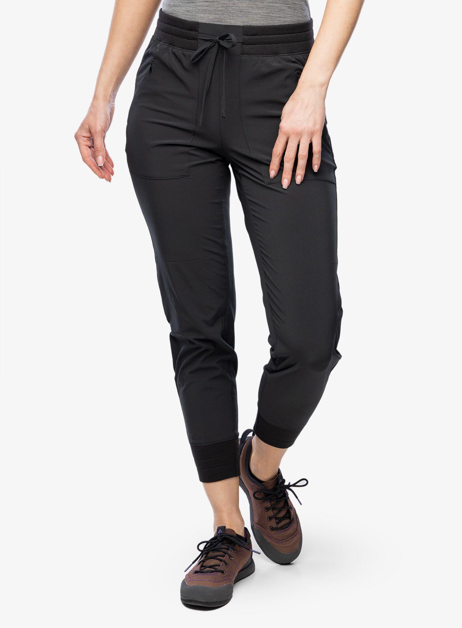 Calças femininas Robbins Spotless Evolution Jogger jet 1/7