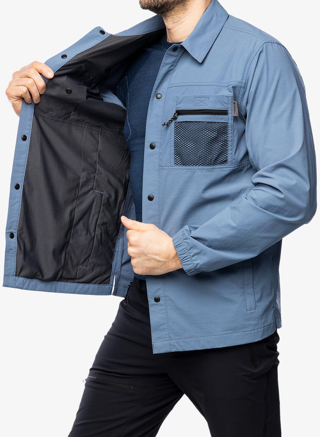 Kurtka przeciwwiatrowa męska Royal Robbins Merced Wind Shirt 6/7