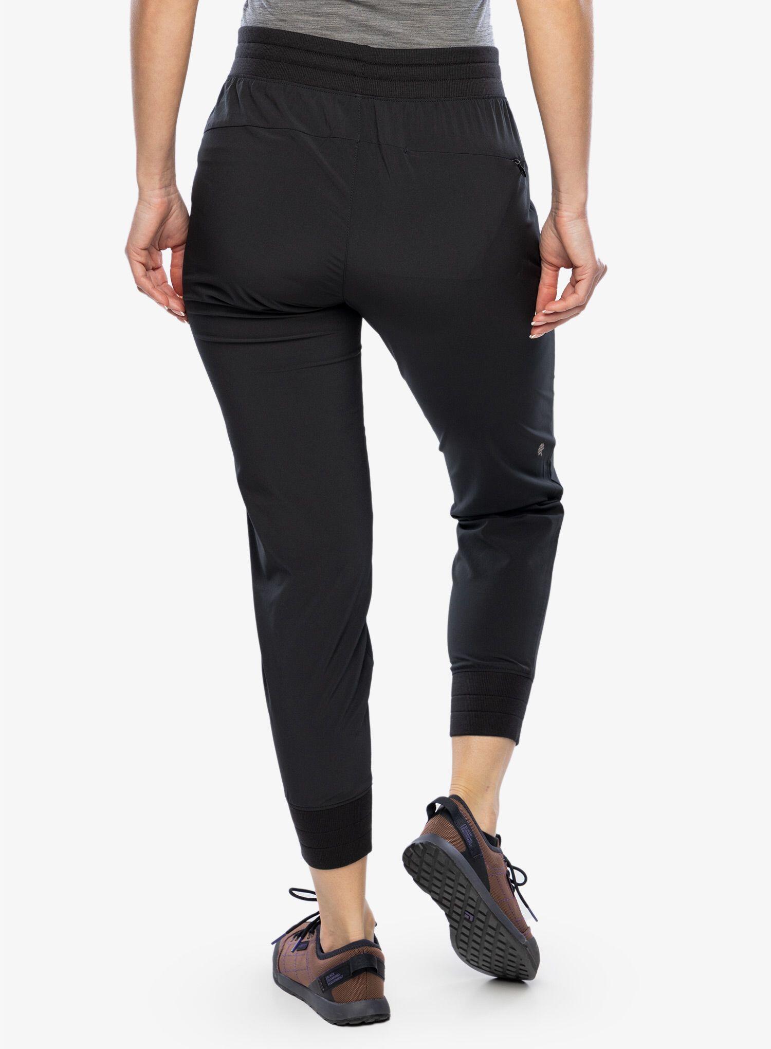 Calças femininas Robbins Spotless Evolution Jogger jet 4/7