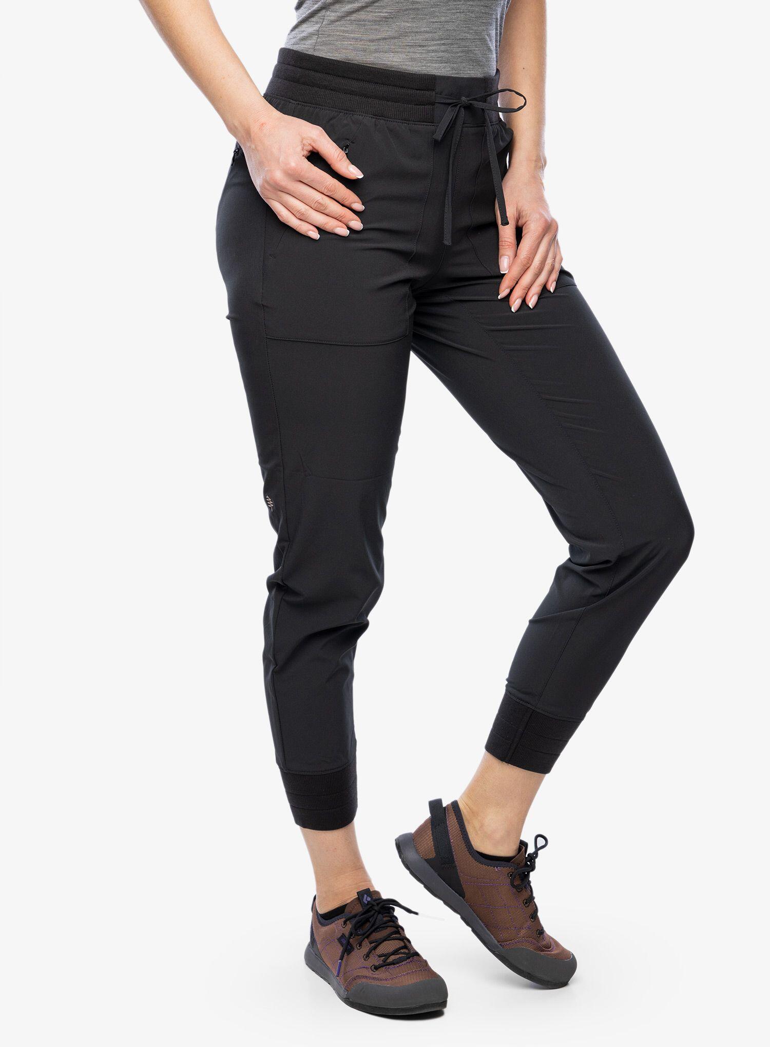 Calças femininas Robbins Spotless Evolution Jogger jet 3/7