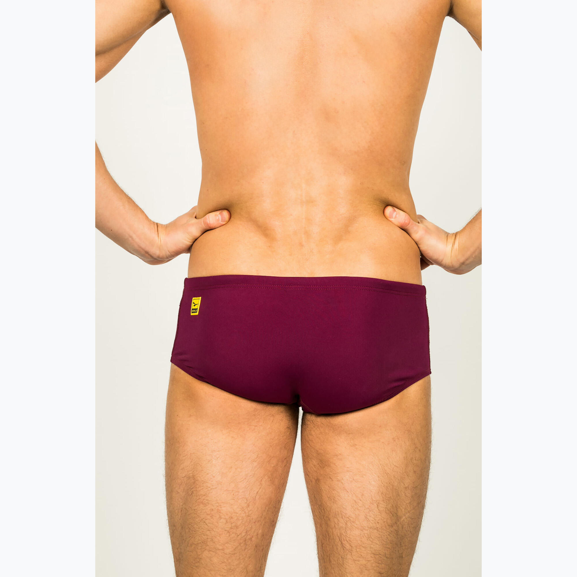 Slipy kąpielowe męskie FINIS Aqua Short Solid 3/4