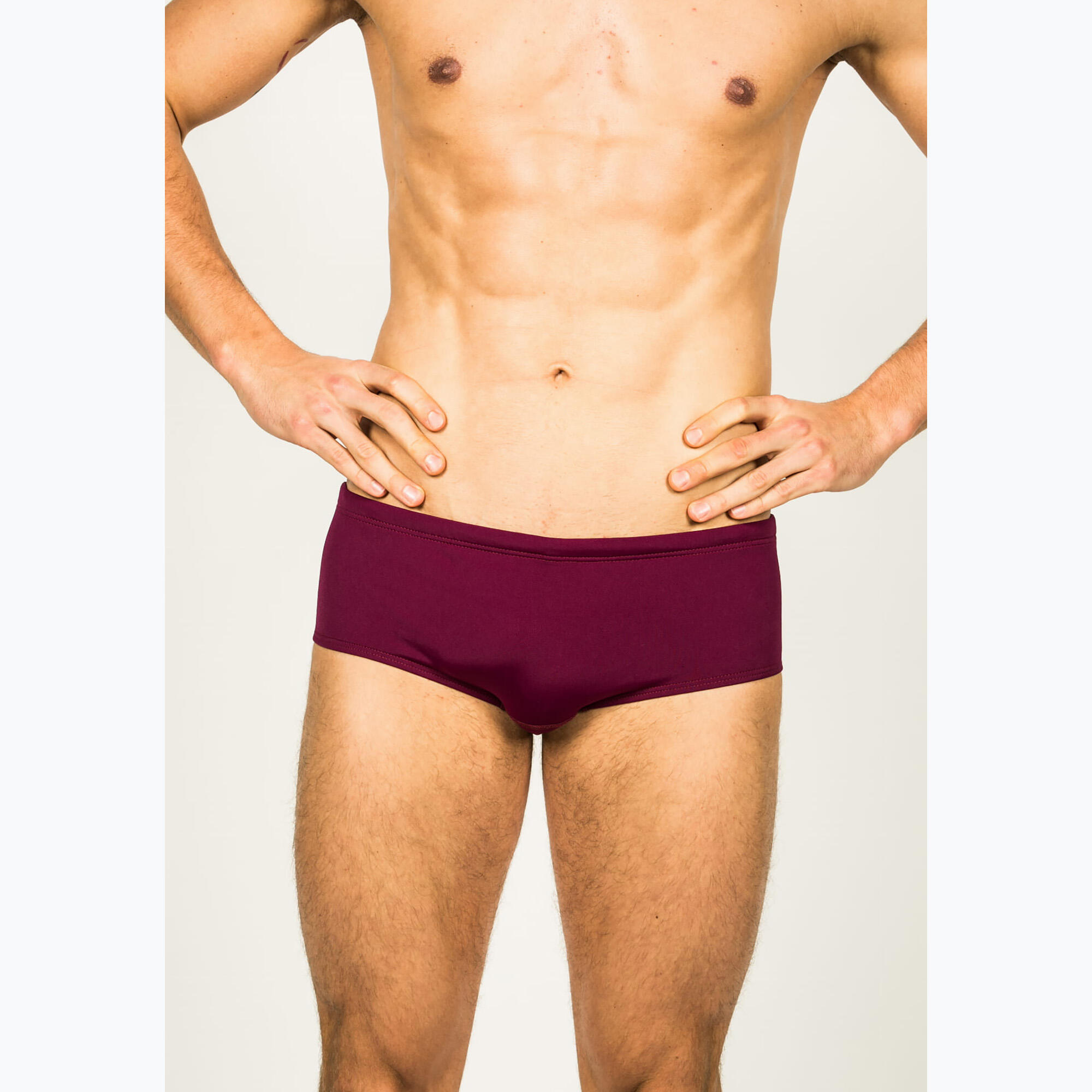 Slipy kąpielowe męskie FINIS Aqua Short Solid 2/4