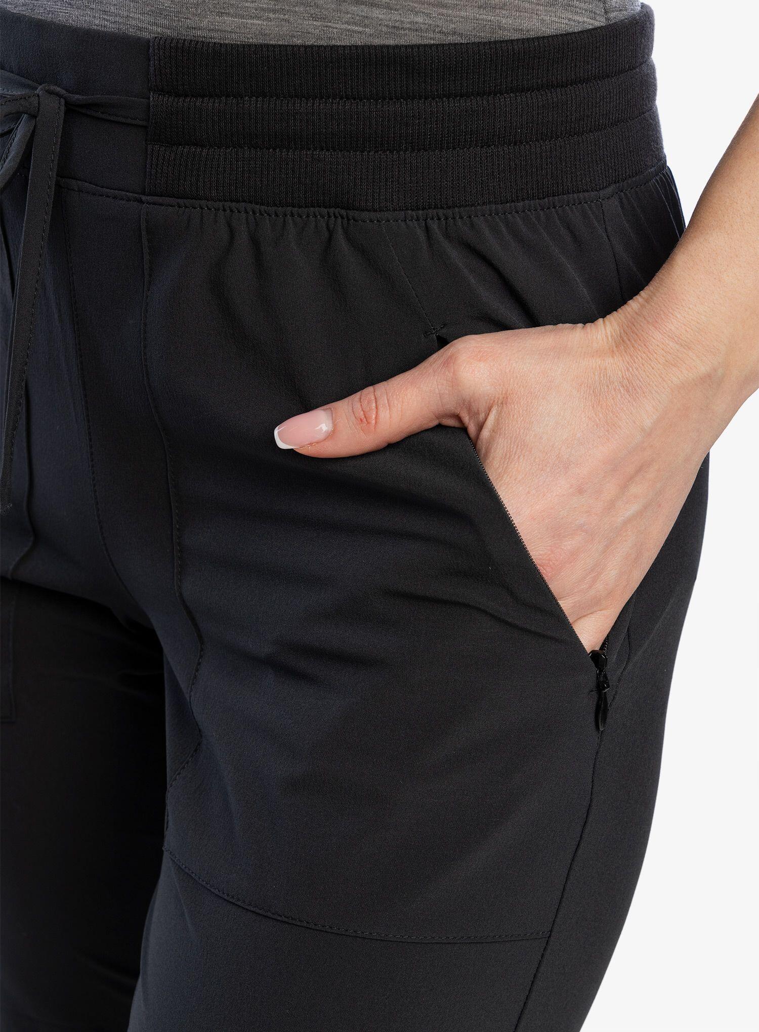 Calças femininas Robbins Spotless Evolution Jogger jet 7/7