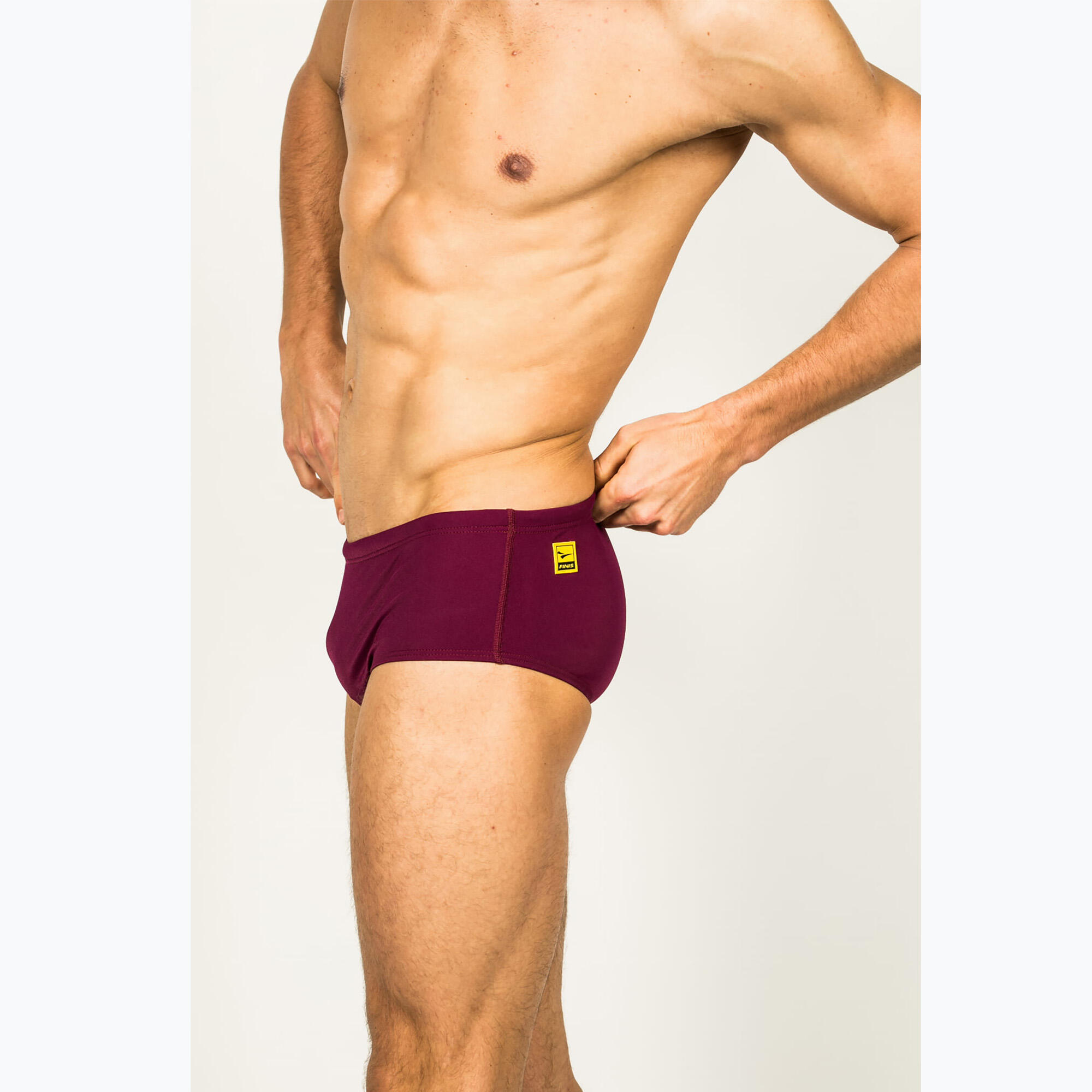 Slipy kąpielowe męskie FINIS Aqua Short Solid 4/4