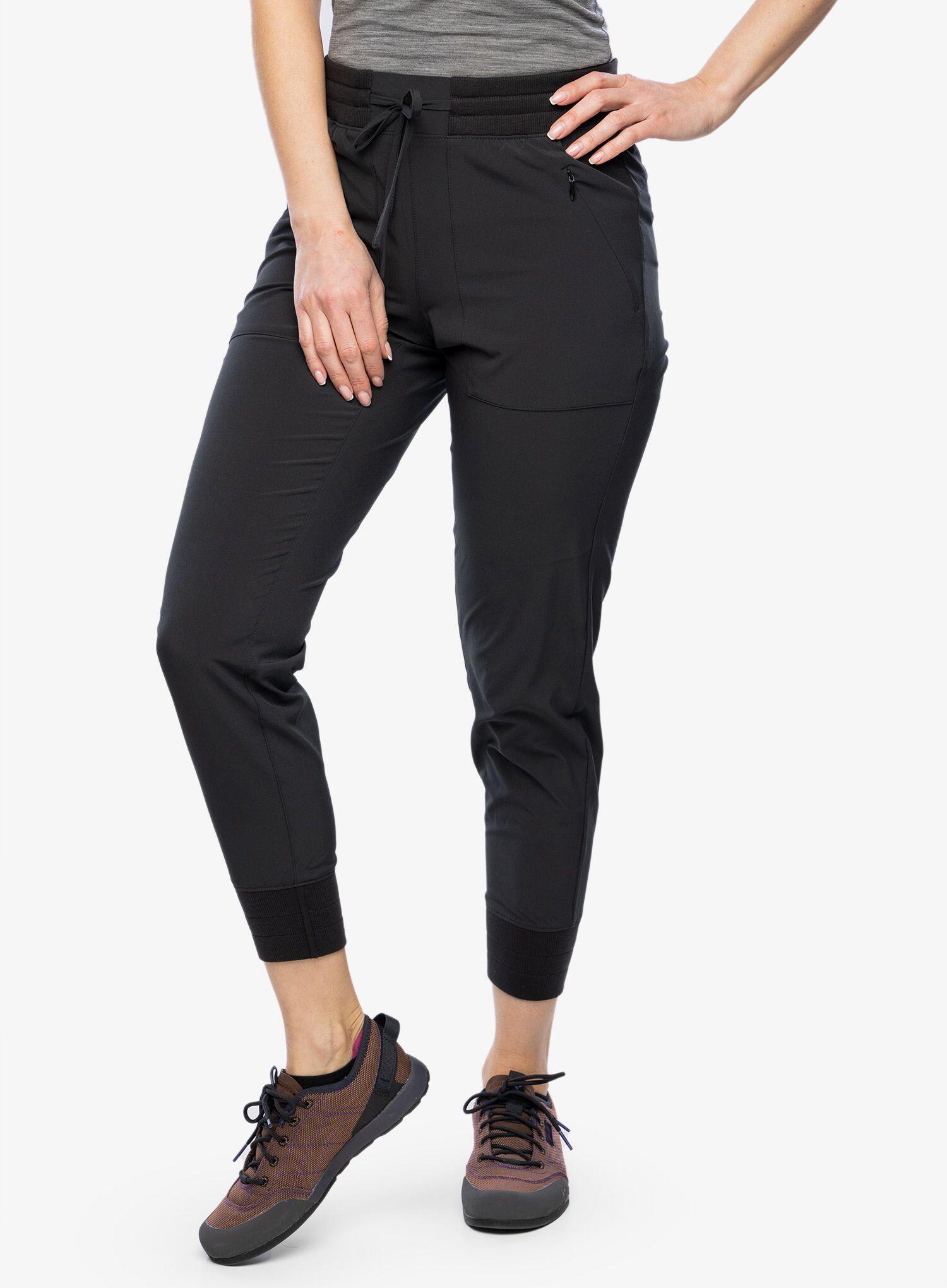 Calças femininas Robbins Spotless Evolution Jogger jet 5/7