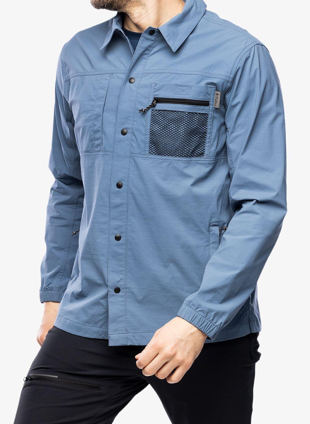 Kurtka przeciwwiatrowa męska Royal Robbins Merced Wind Shirt 3/7