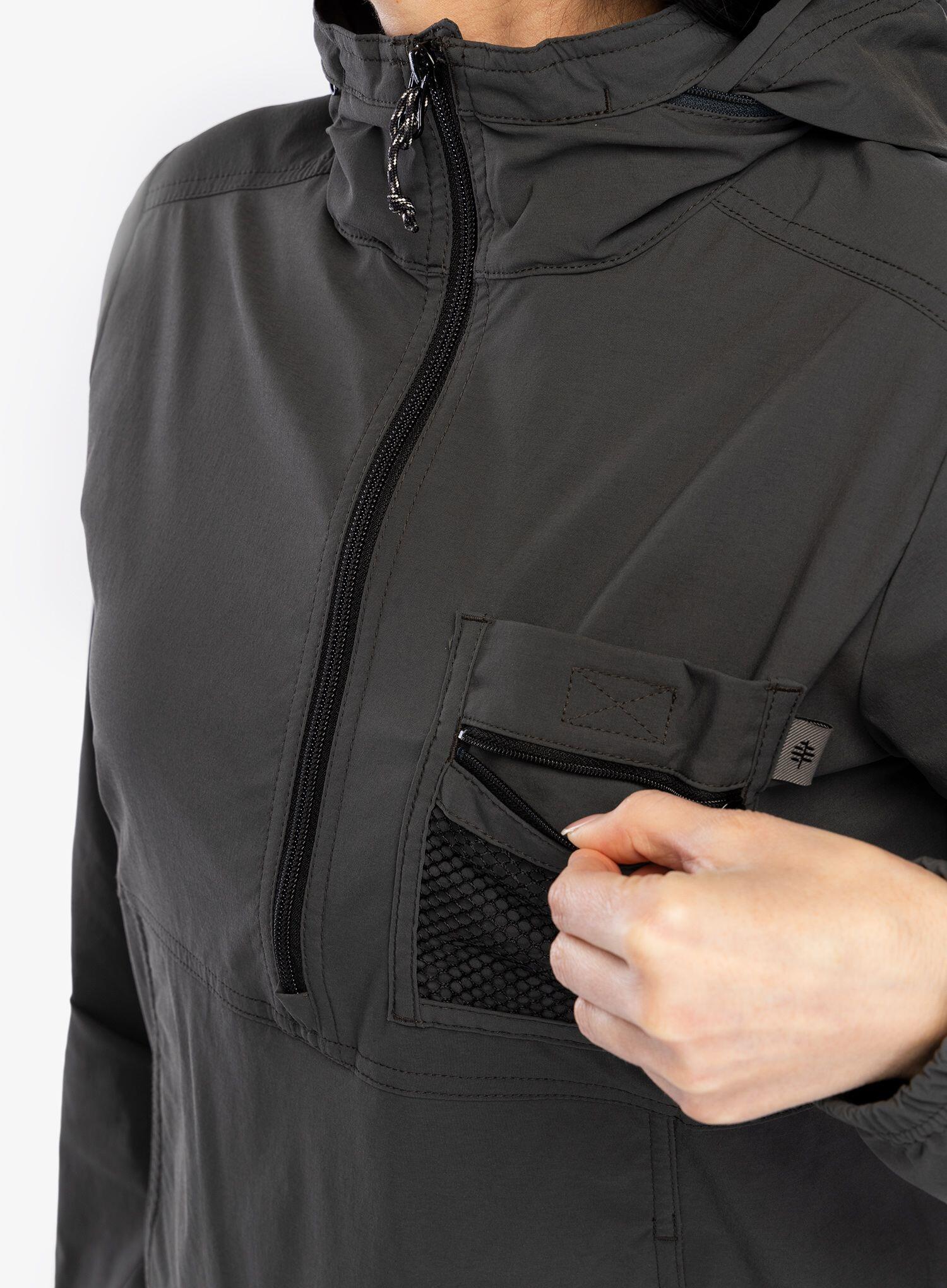 Kurtka przeciwwiatrowa damska Royal Robbins Merced Anorak 7/7