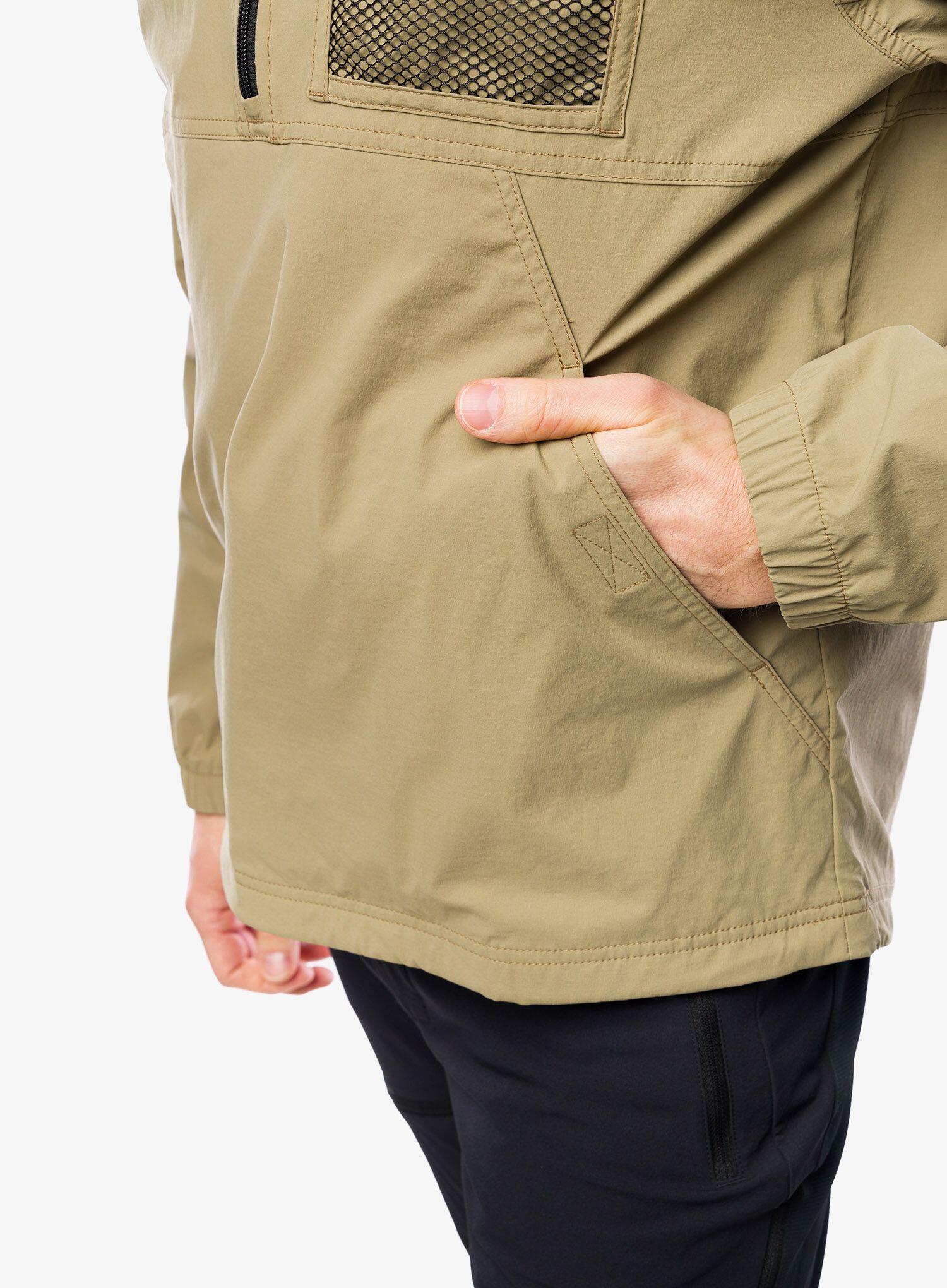 Casaco impermeável masculino Merced Anorak 5/7