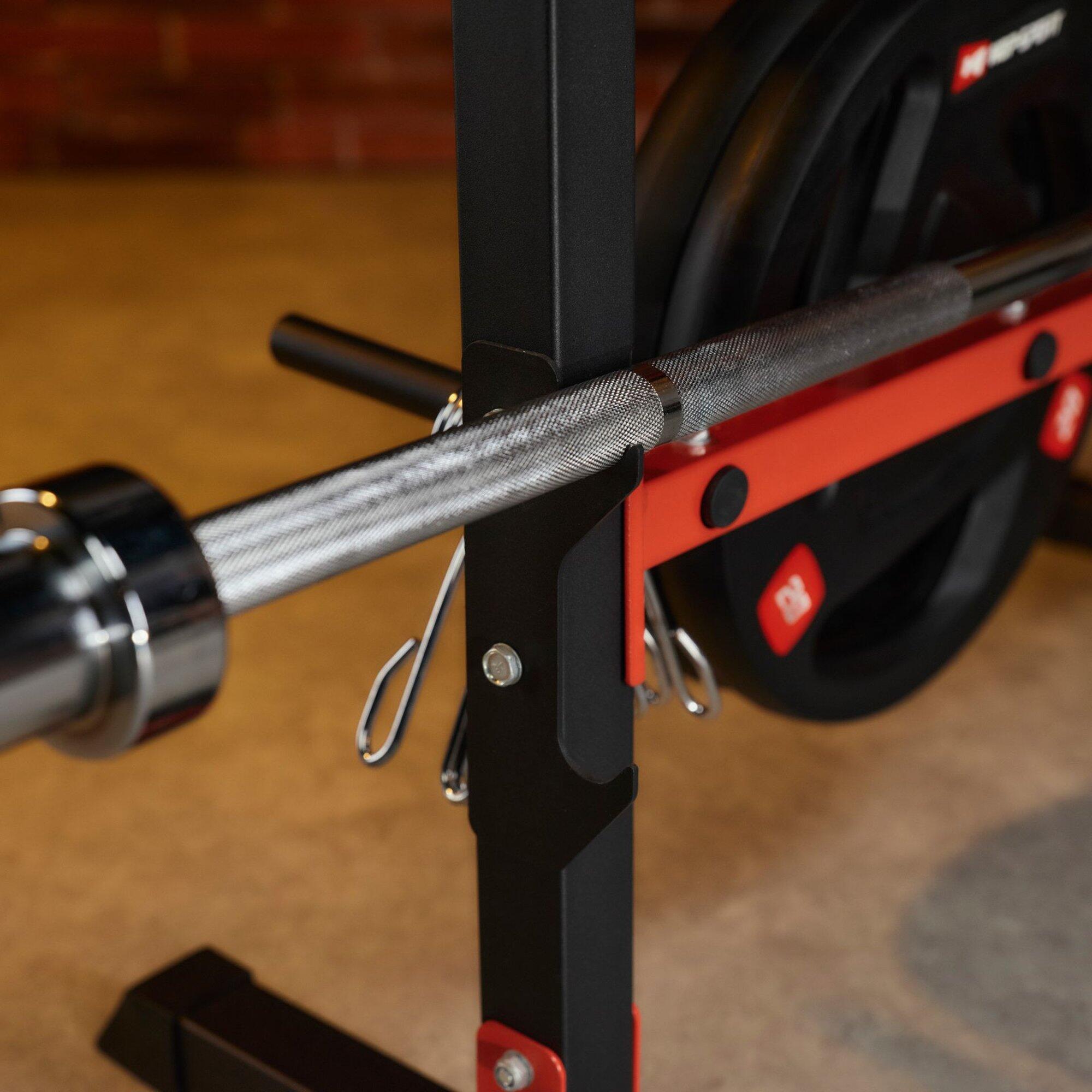 Support pour barres et poids Hop-Sport HS-1007A étagère pour haltères 3/7