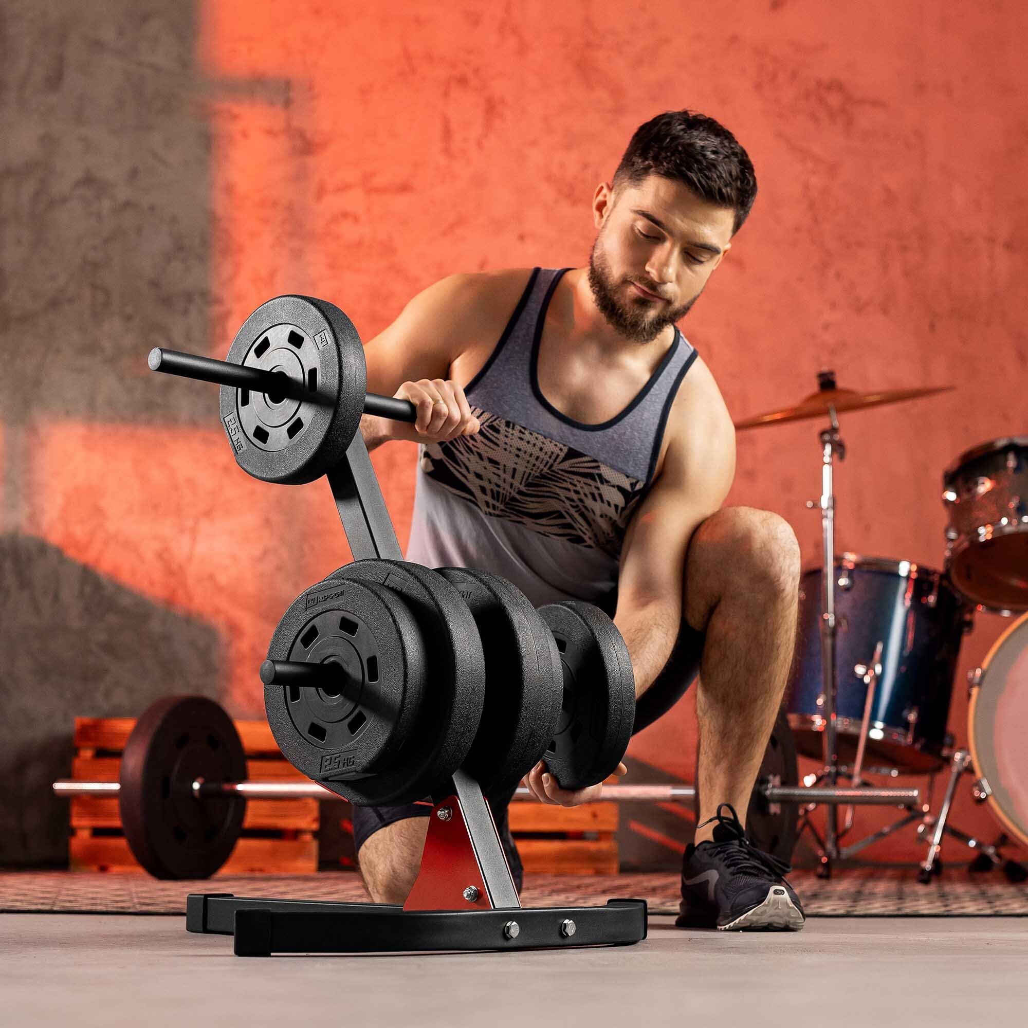 Support pour poids et barre Hop-Sport HS-1005A 5/7