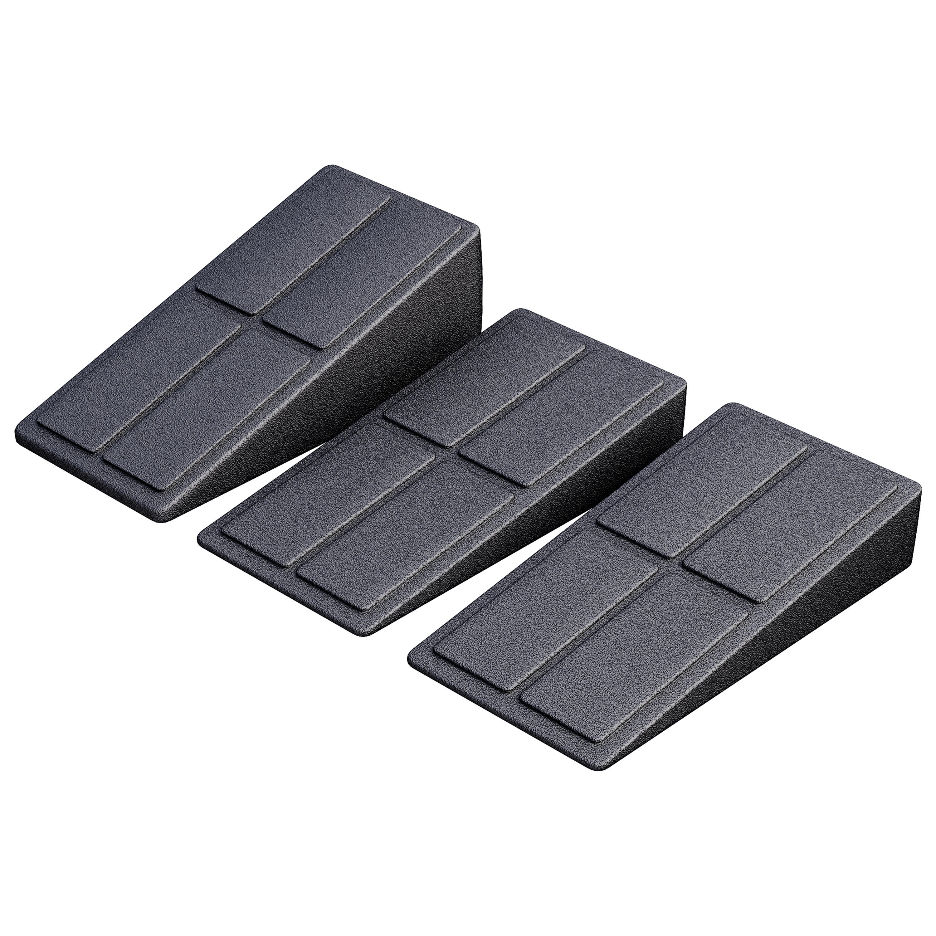 GORILLA SPORTS Wadendehner - 3er Set, Knieretter, Wadentrainer, Calf Stretcher, Wadenstrecker