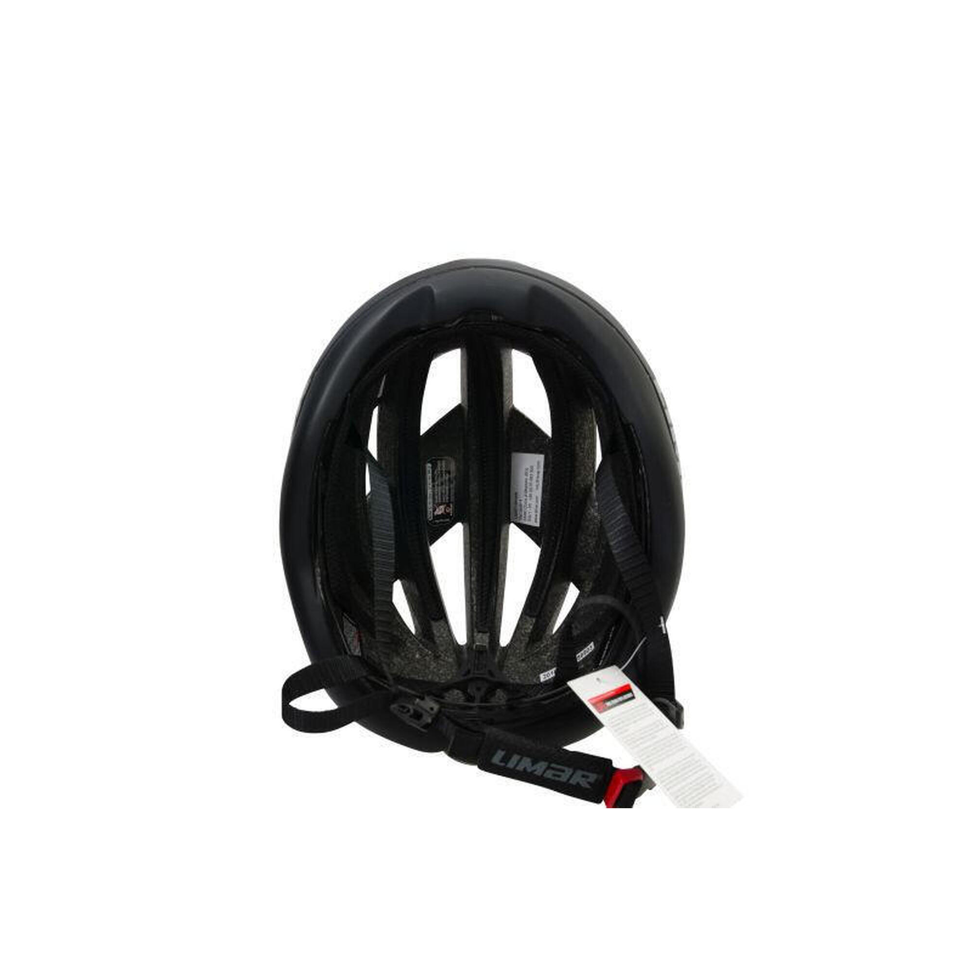 Casque De Vélo De Route Limar Air Speed Aero - Bleu - Taille Large - NEUF
