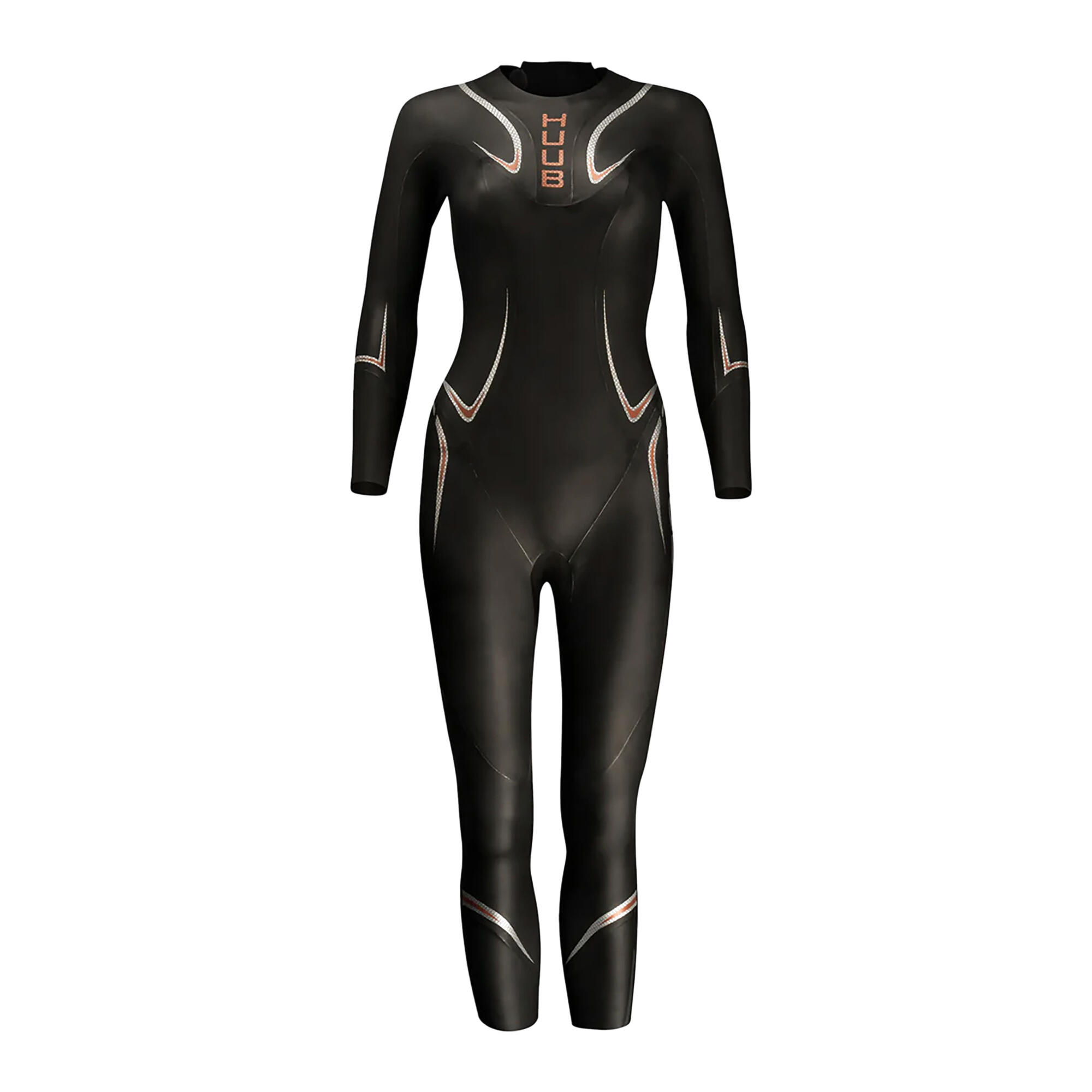 Neopreno de triatlón para mujer HUUB TC Performance 3:5 4/4