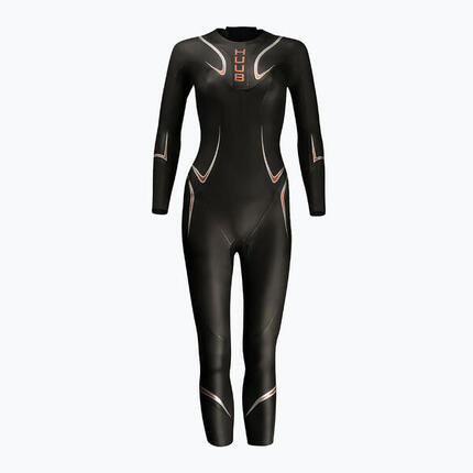Damen Triathlon-Neoprenanzug HUUB TC Performance 3:5