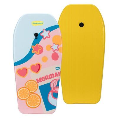 Bodyboard 93 cm - Meerjungfrau Pink