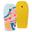 Placă Bodyboard WAIMEA Ikaia EPS/PE 95 cm - Roz deschis/Albastru