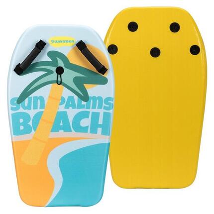 Bodyboard mit Griffen - Palms Beach Blau